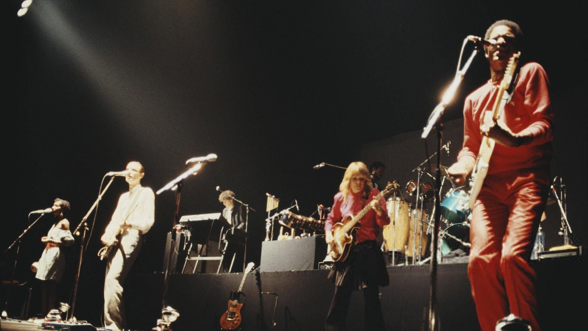 Talking Heads: The Name of this Programme is Once In A Lifetime 1984 movie scene