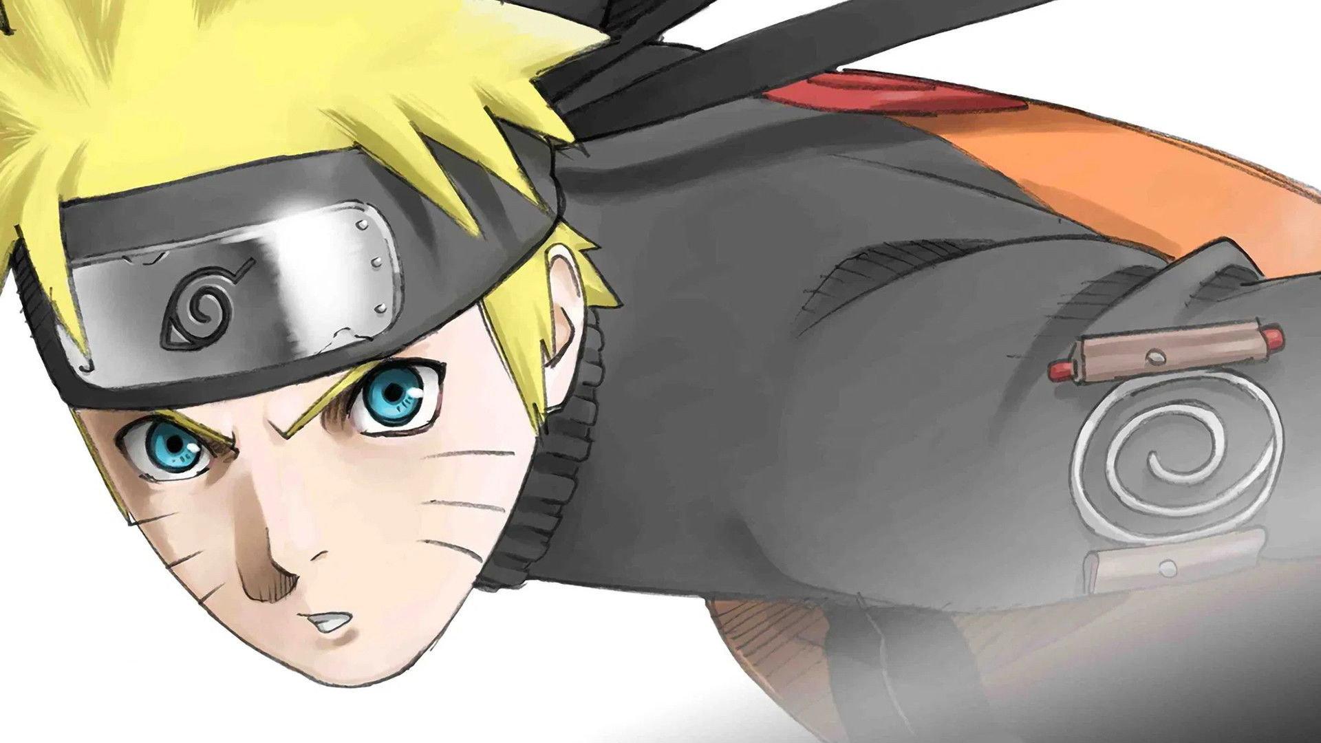 Naruto Shippuden the Movie: Bonds 2008 movie scene