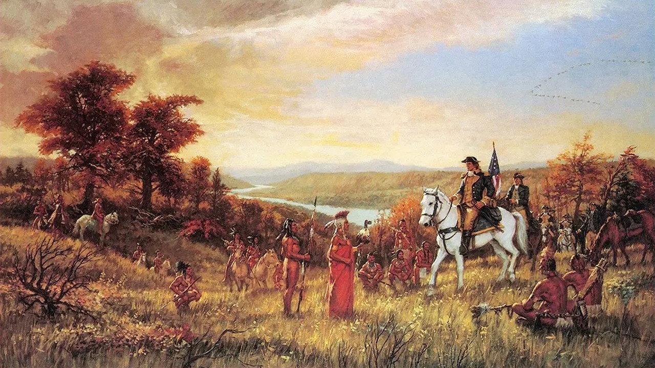 Frontier to Freedom 2026 movie scene