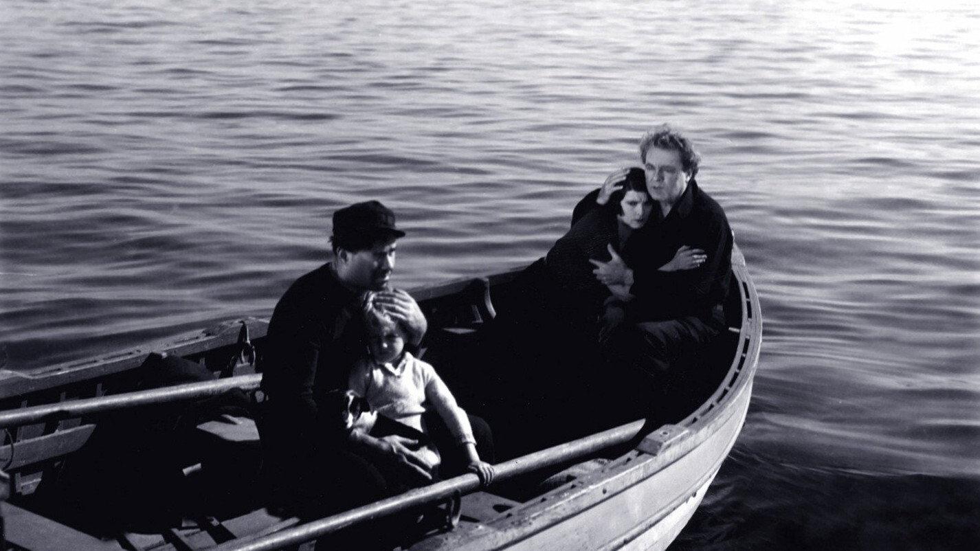 Law of the Sea 1931 movie scene
