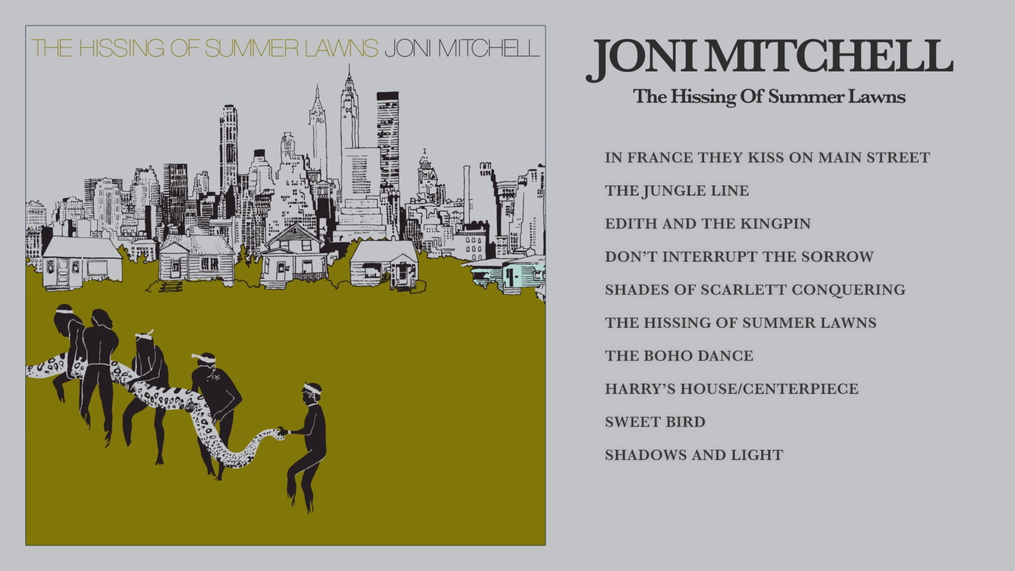 Joni Mitchell: The Hissing of Summer Lawns 2024 movie scene