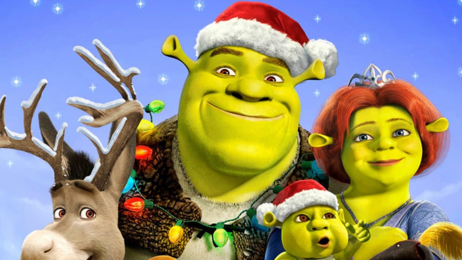 Shrek the Halls 2007 movie scene