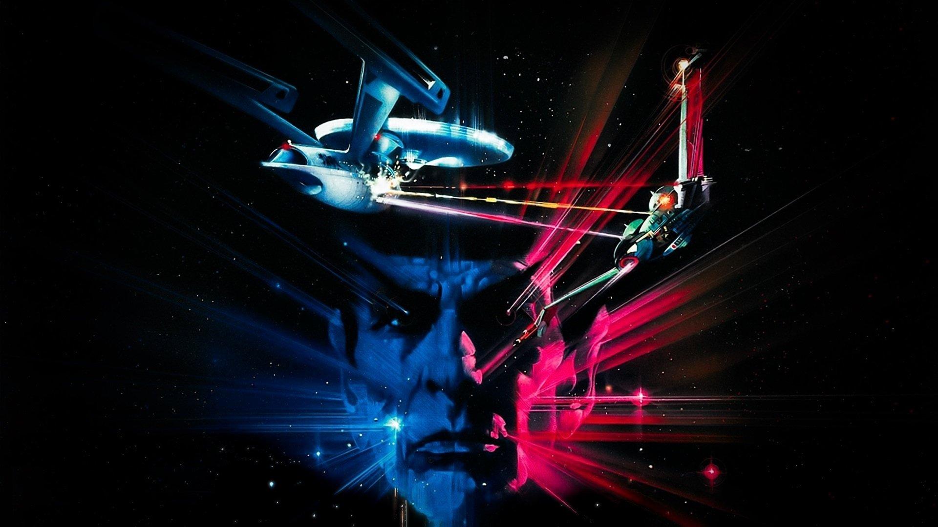 Star Trek III: The Search for Spock 1984 movie scene