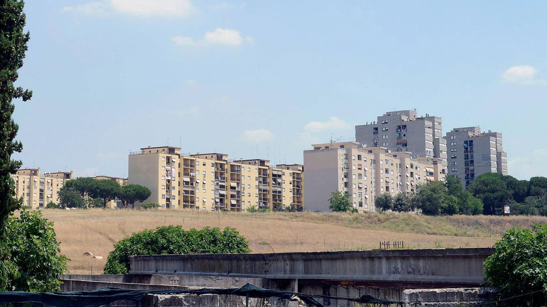 Spaccio Capitale 2019 movie scene