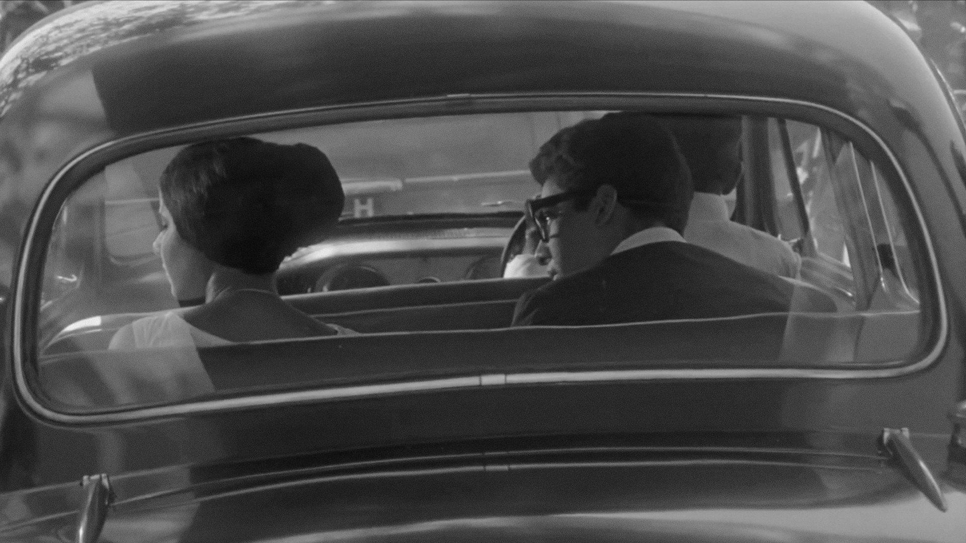 The Glass Pane 1966 movie scene