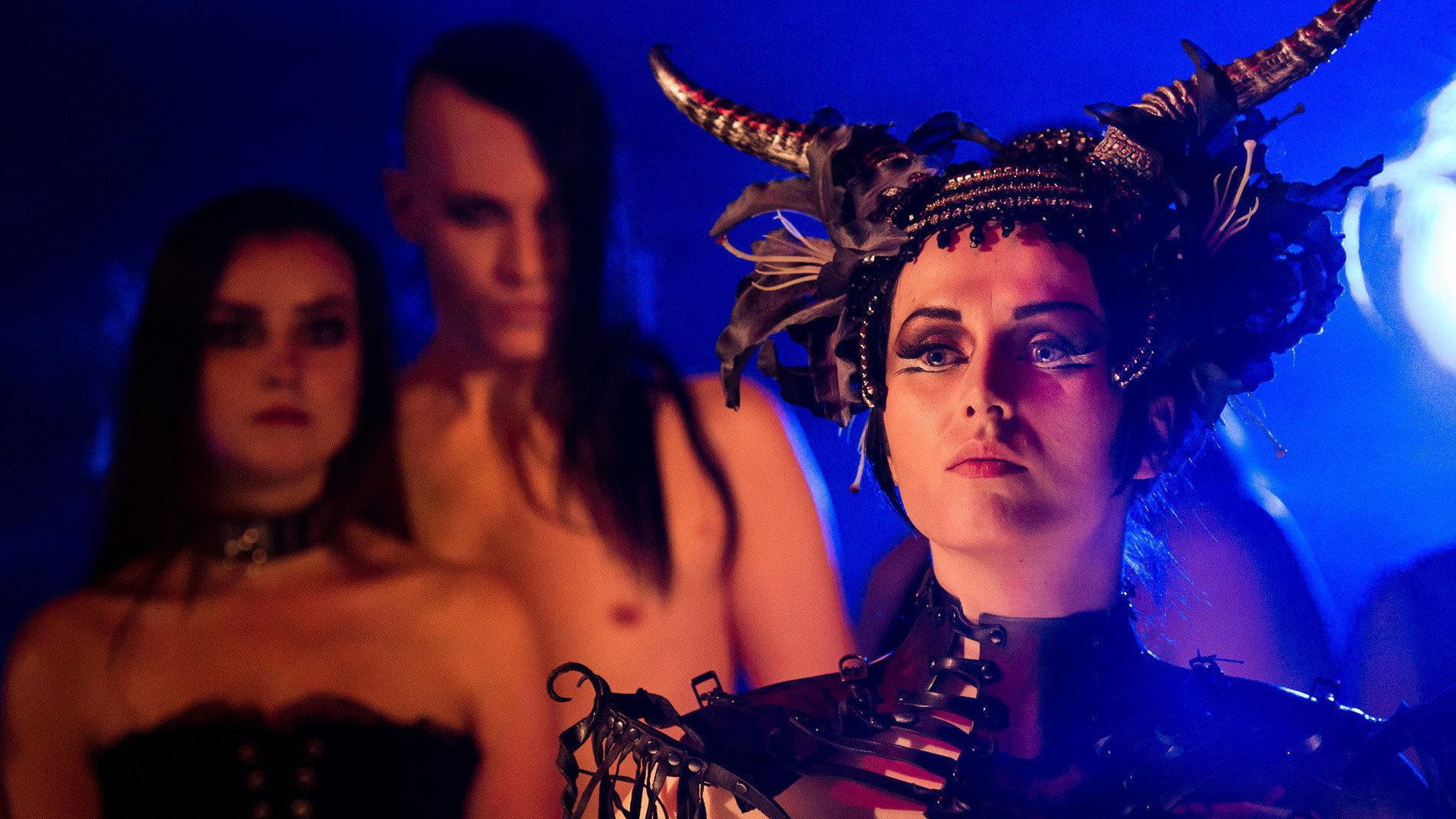 Dark Circus 2016 movie scene