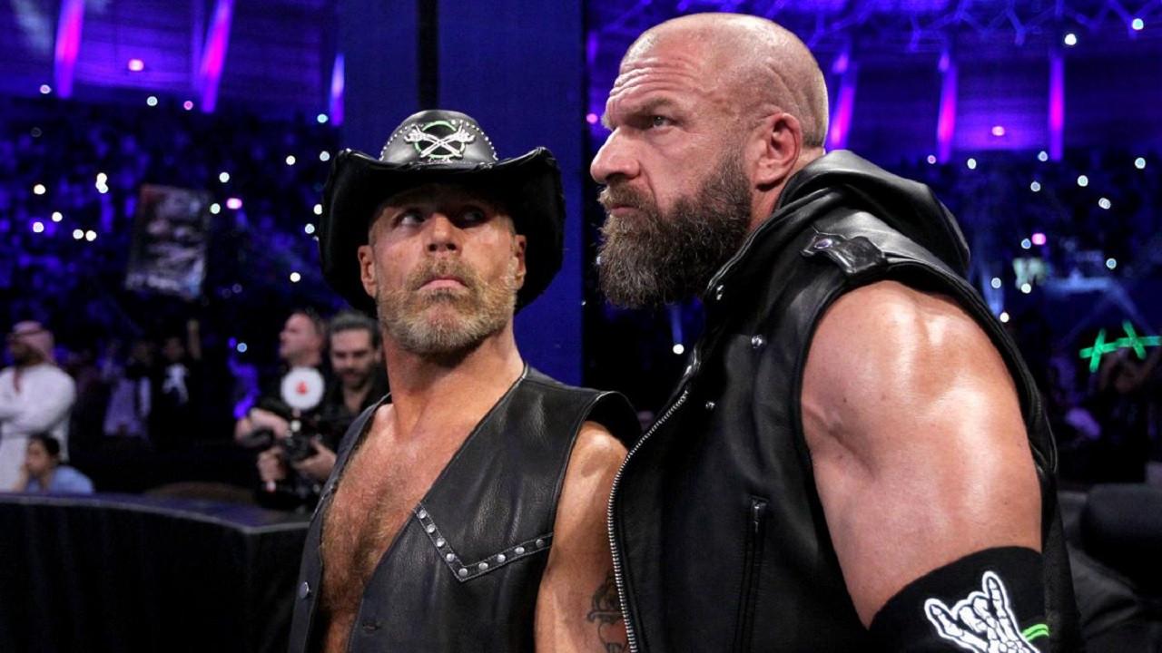 WWE Crown Jewel 2018 movie scene