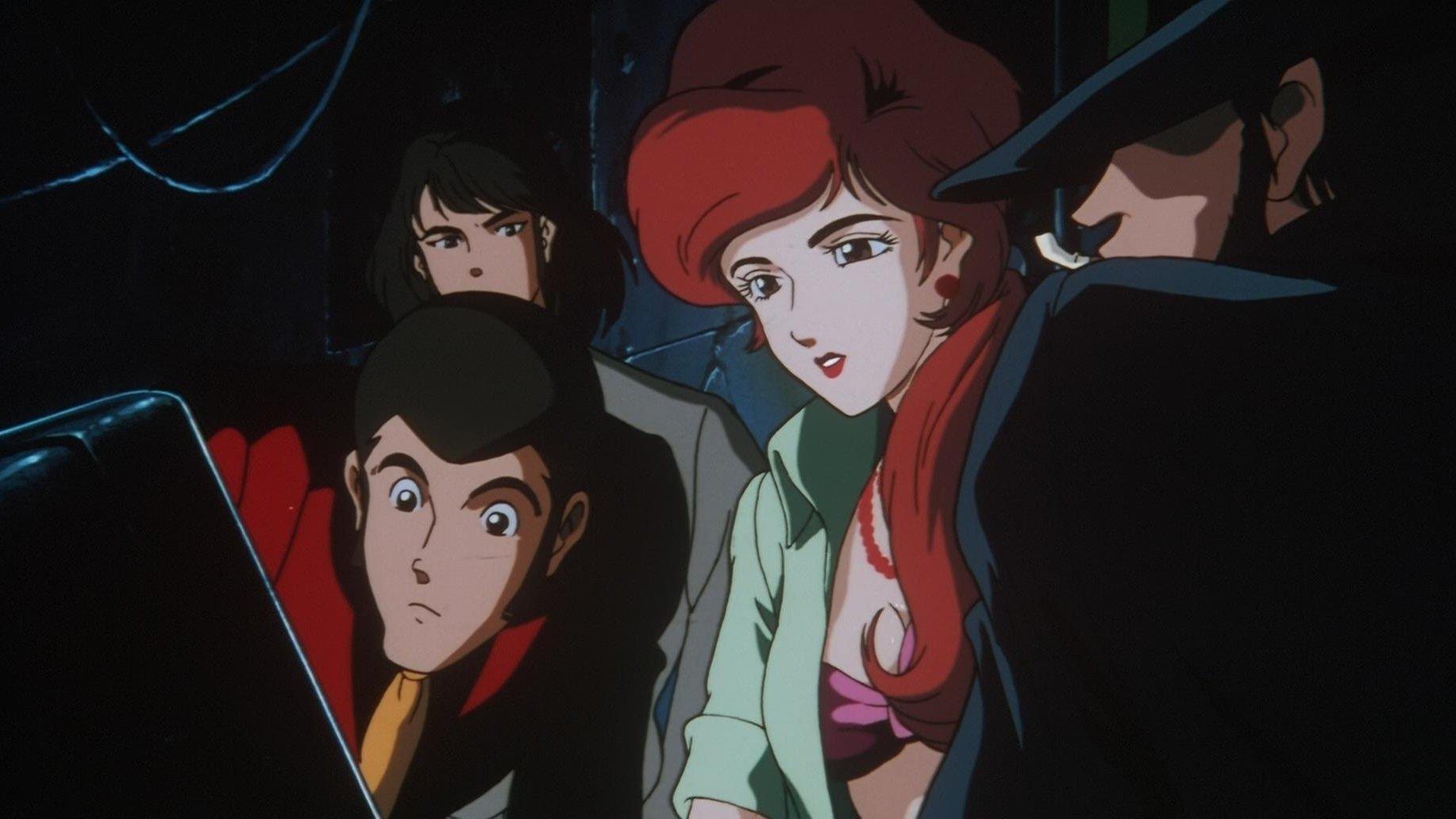Lupin the Third: Dead or Alive 1996 movie scene