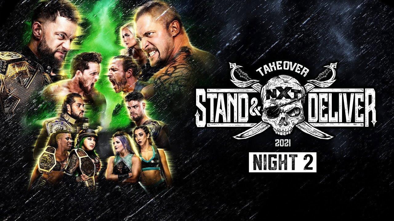 WWE NXT TakeOver: Stand & Deliver Night 2 2021 movie scene