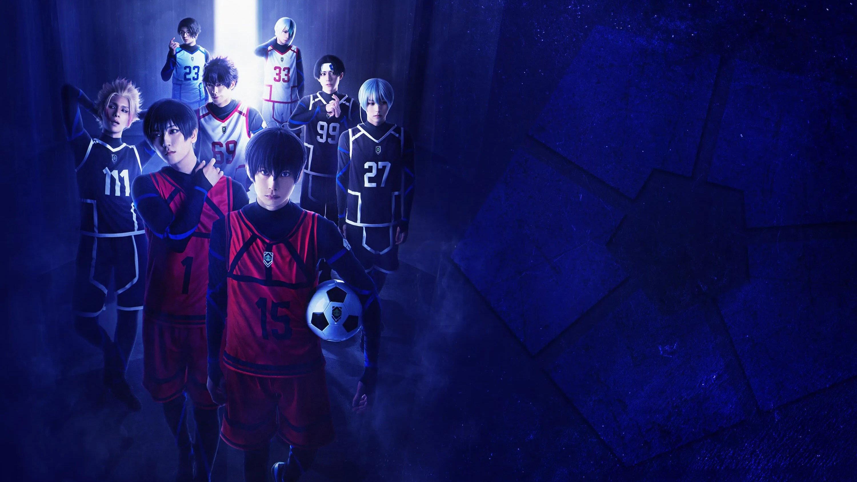 BLUE LOCK - 3RD STAGE movie scene