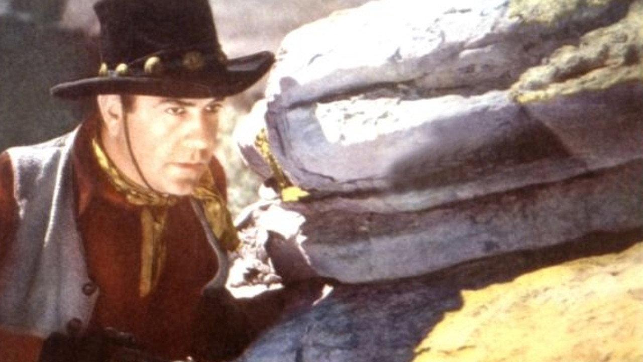 Lure of the Wasteland 1939 movie scene