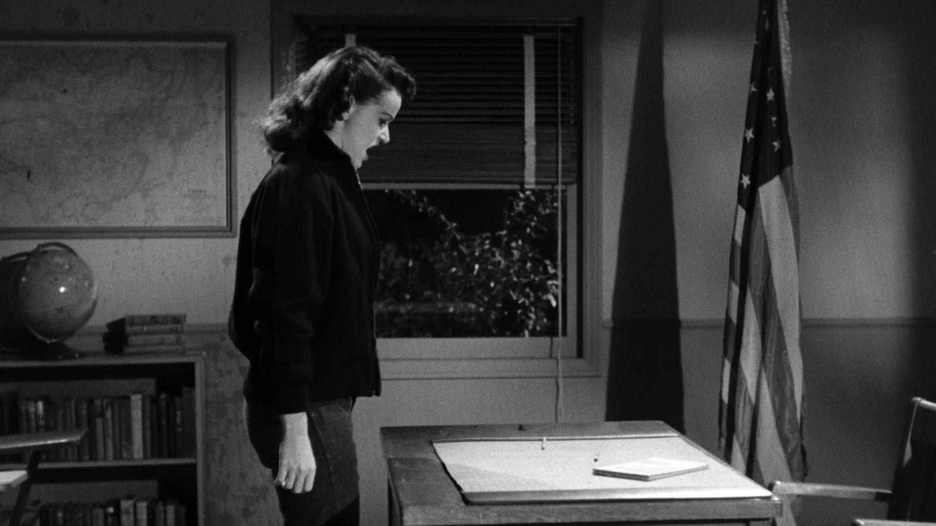 The Violent Years 1956 movie scene
