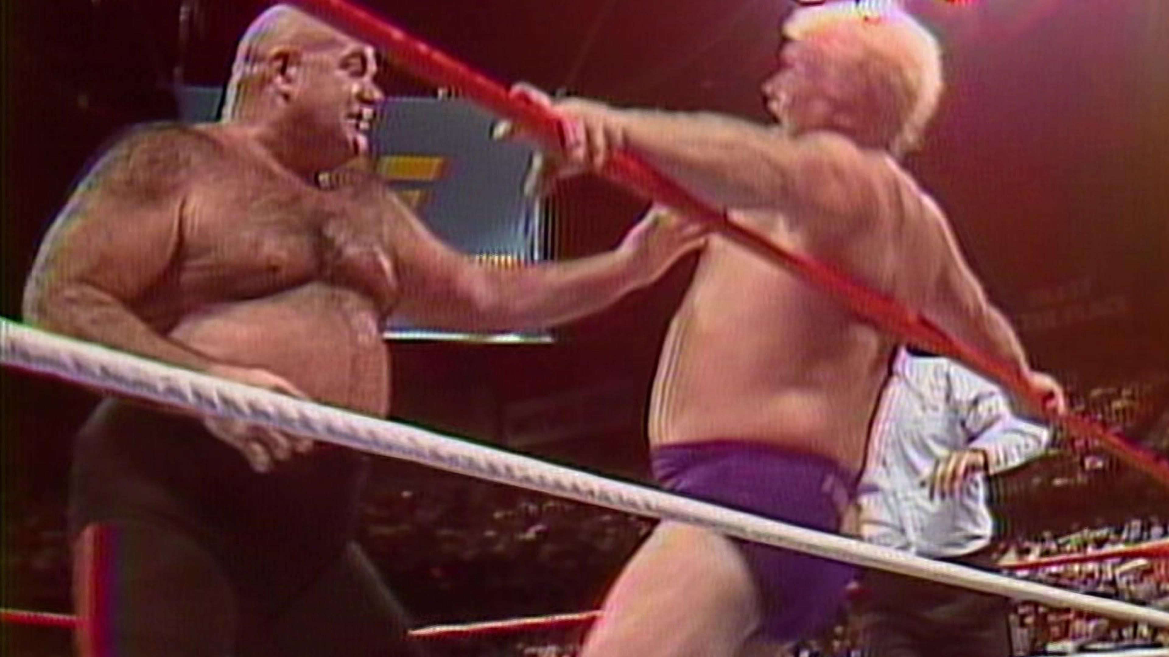 George "The Animal" Steele 1987 movie scene