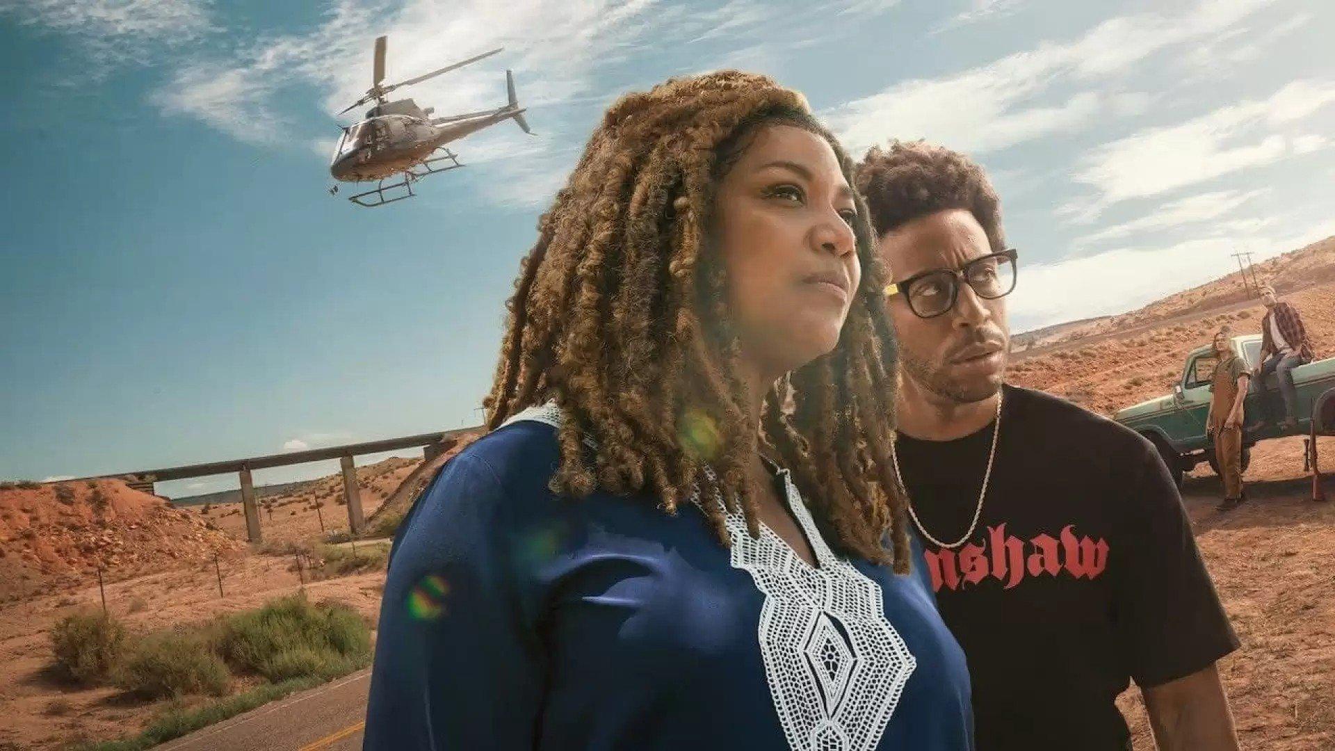 End of the Road 2022 movie scene