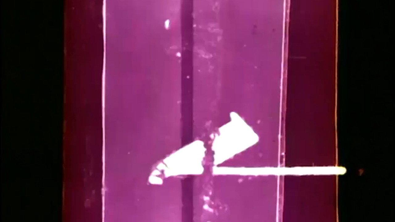 One Day an Airplane 1963 movie scene