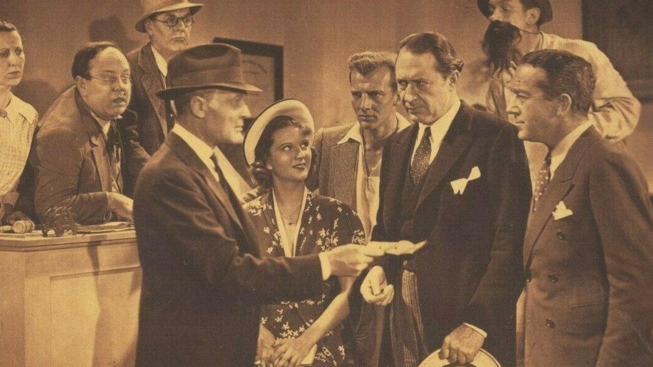 Amateur Crook 1937 movie scene