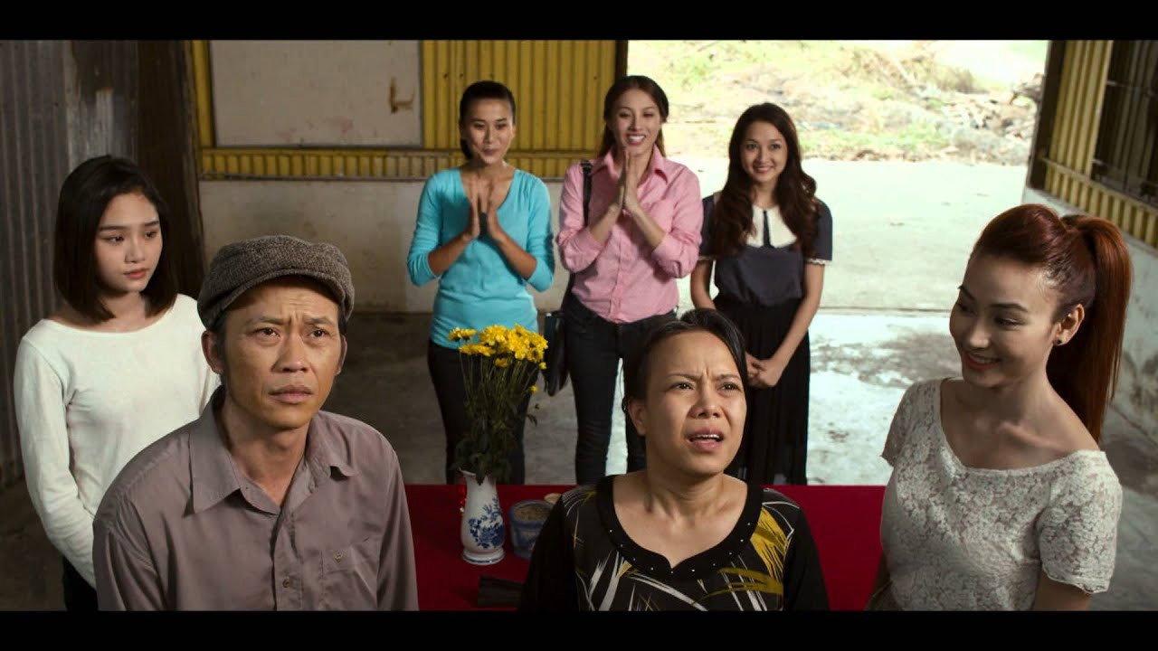 Five Fairies in the House 2013 movie scene