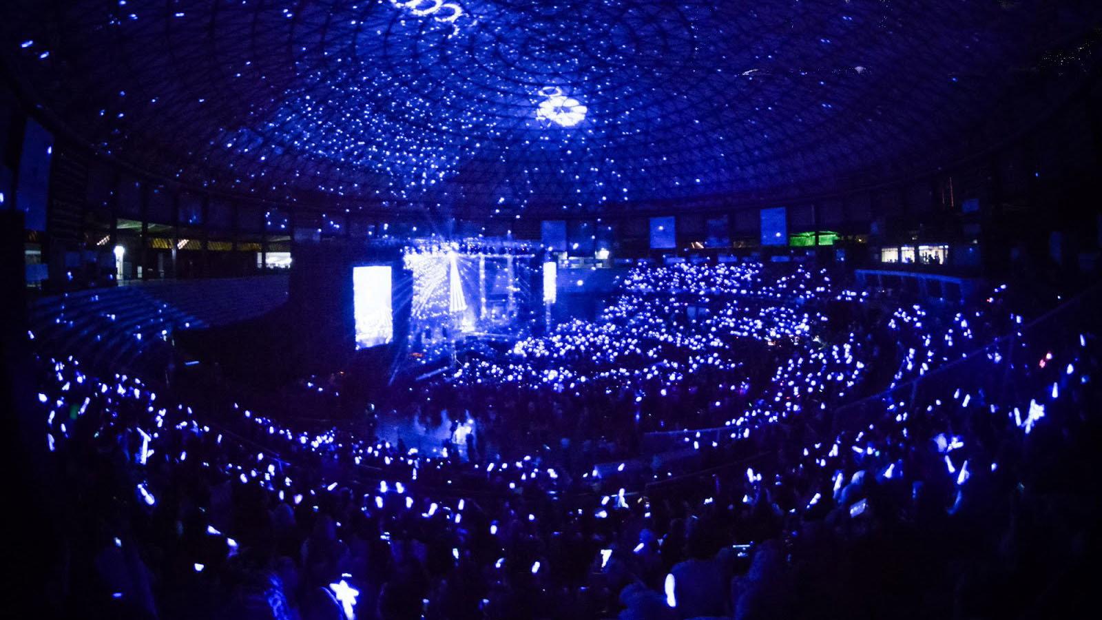 CNBLUE - Blue Night 2013 movie scene