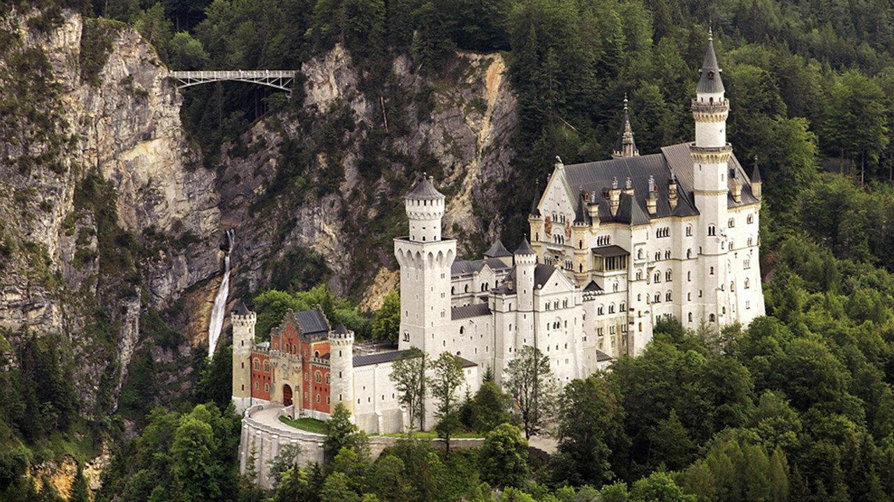 The Fairytale Castles of King Ludwig II 2013 movie scene