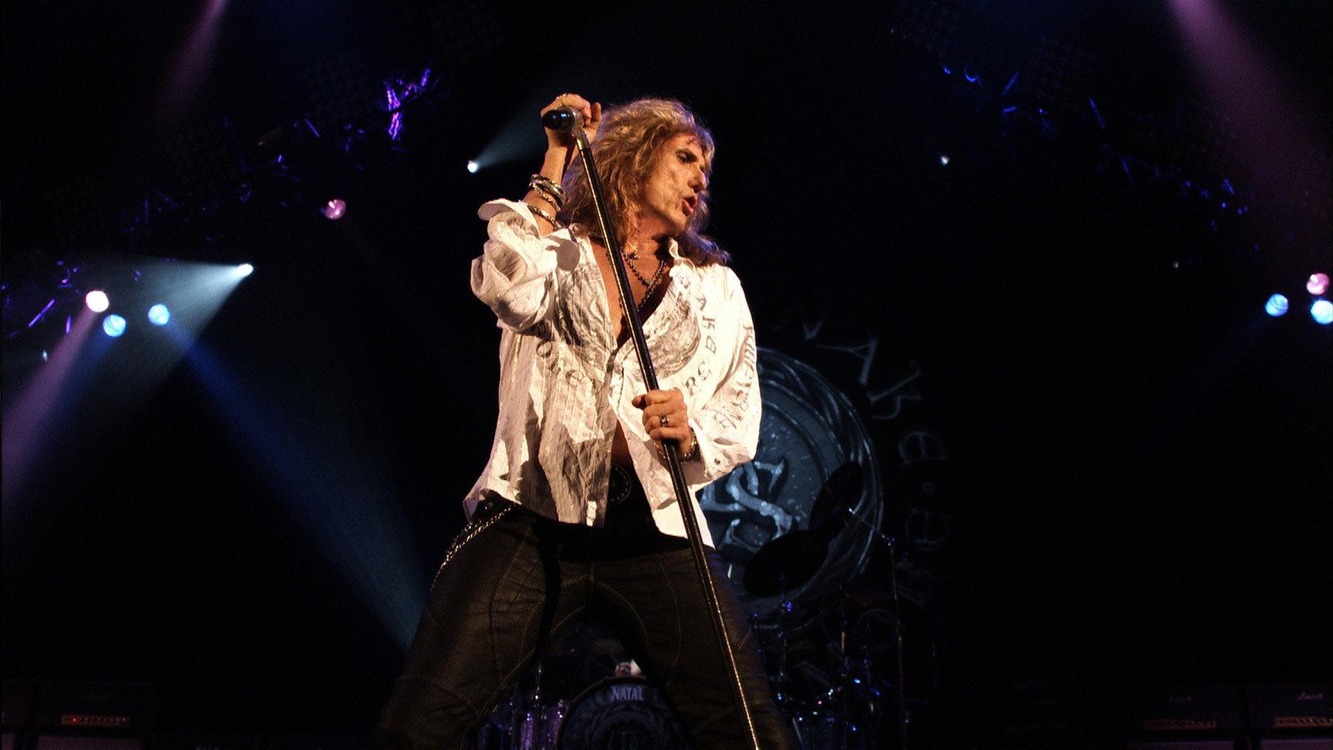 Whitesnake: The Purple Tour 2018 movie scene