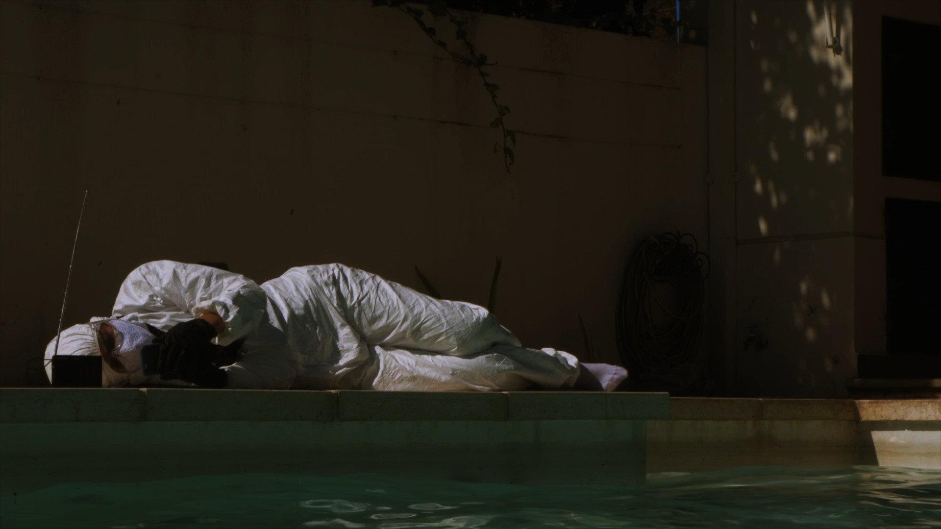 The Backyard 2020 movie scene