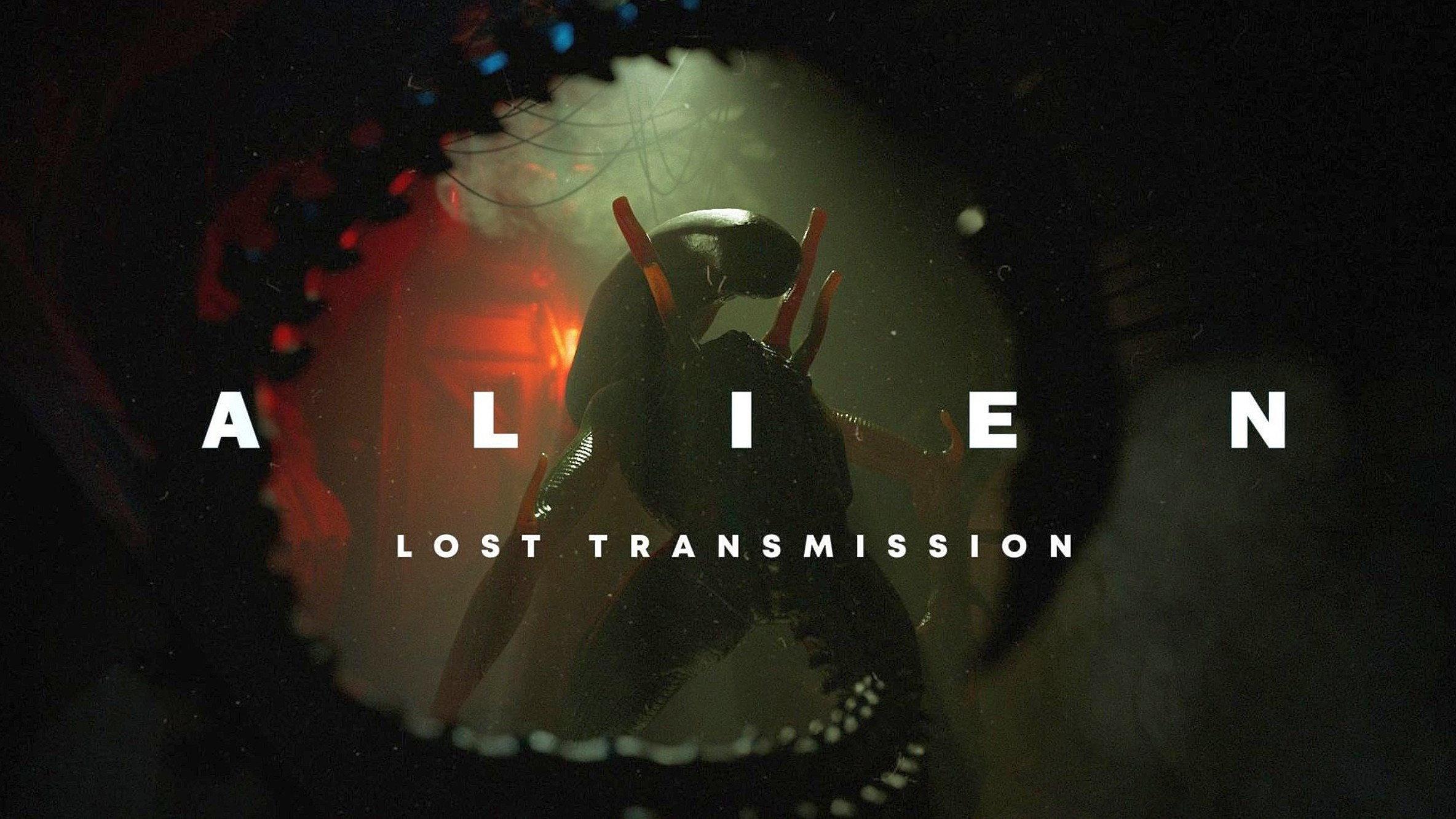 Alien: Lost Transmission 2025 movie scene