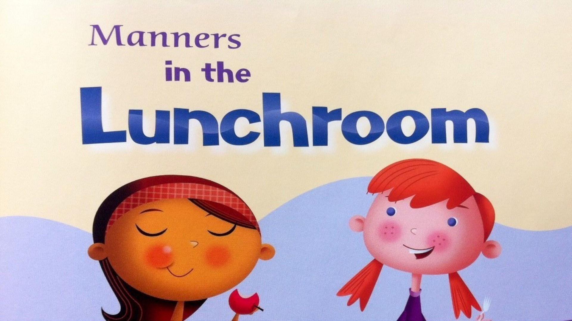 Lunchroom Manners 1960 movie scene