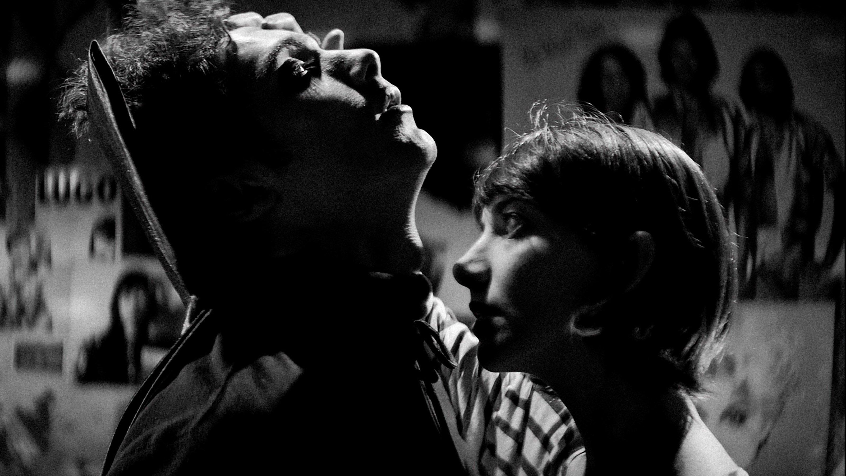 A Girl Walks Home Alone at Night 2014 movie scene