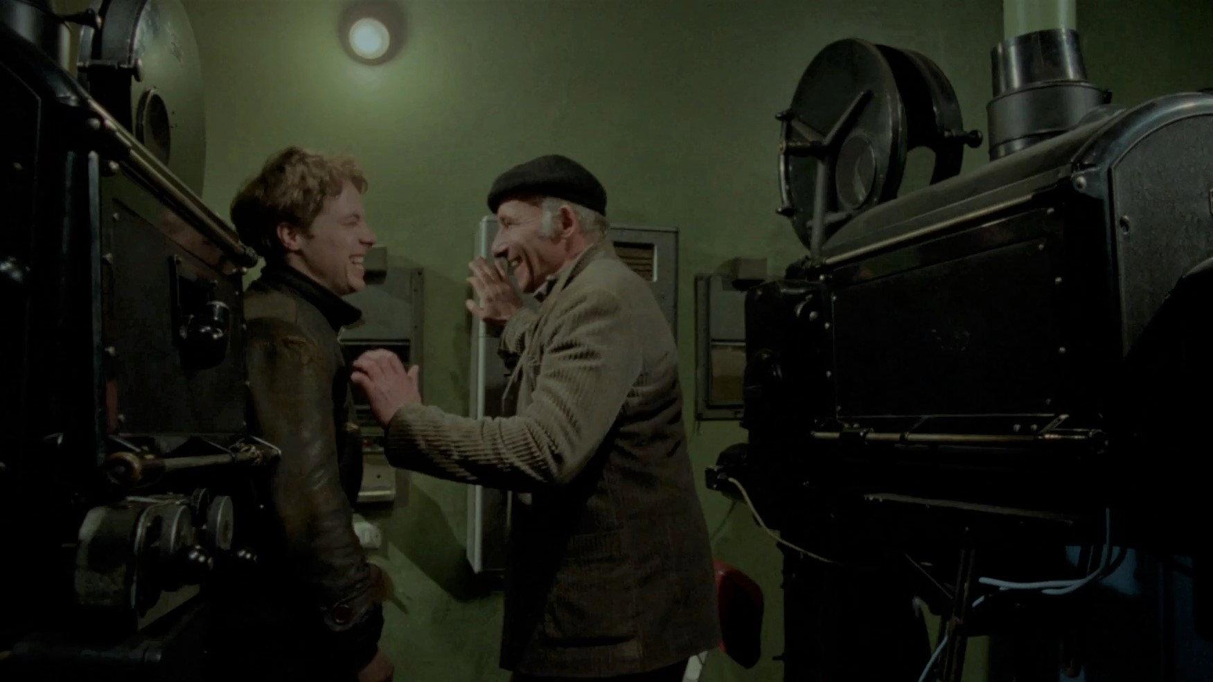 I Love Cinema 1988 movie scene