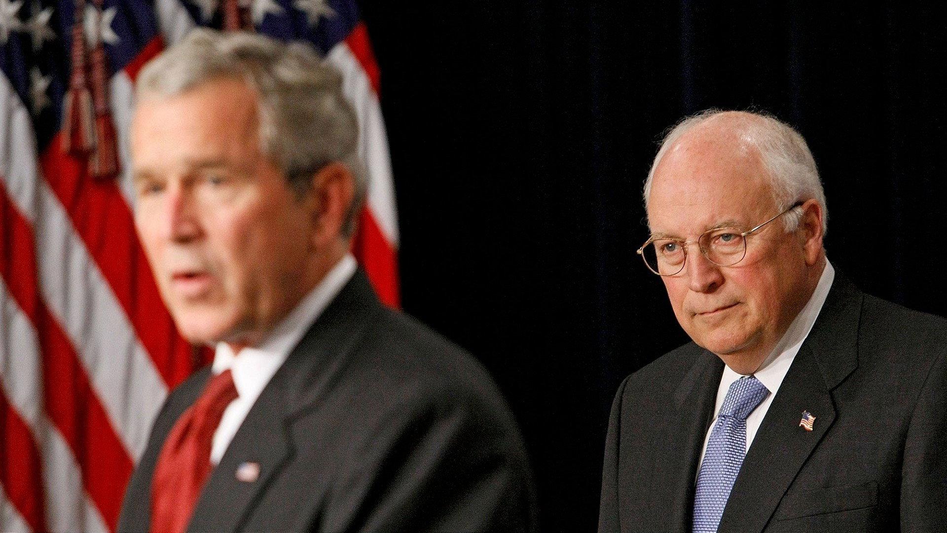 Bush's Brain 2004 movie scene