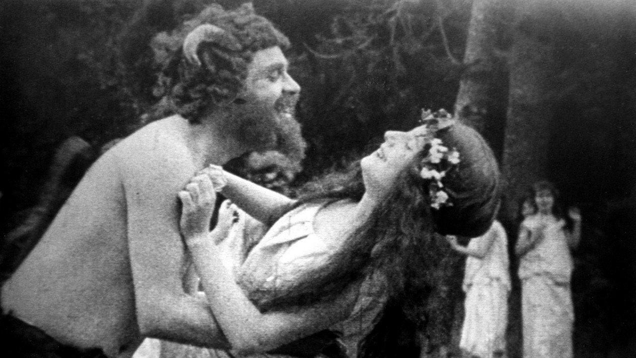 O Fauno das Montanhas 1926 movie scene