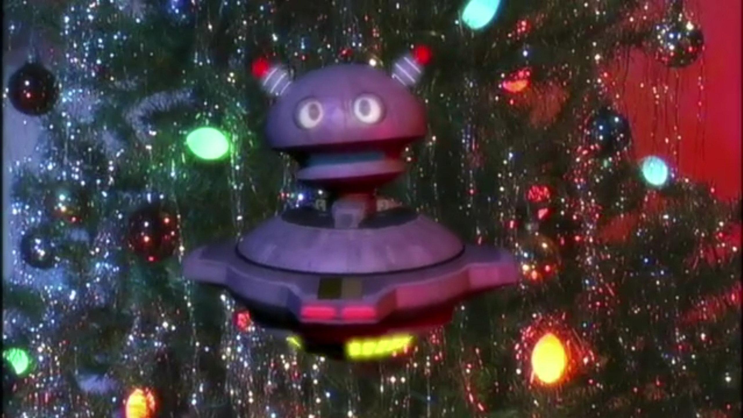 The Alpha-Bots Christmas 2004 movie scene