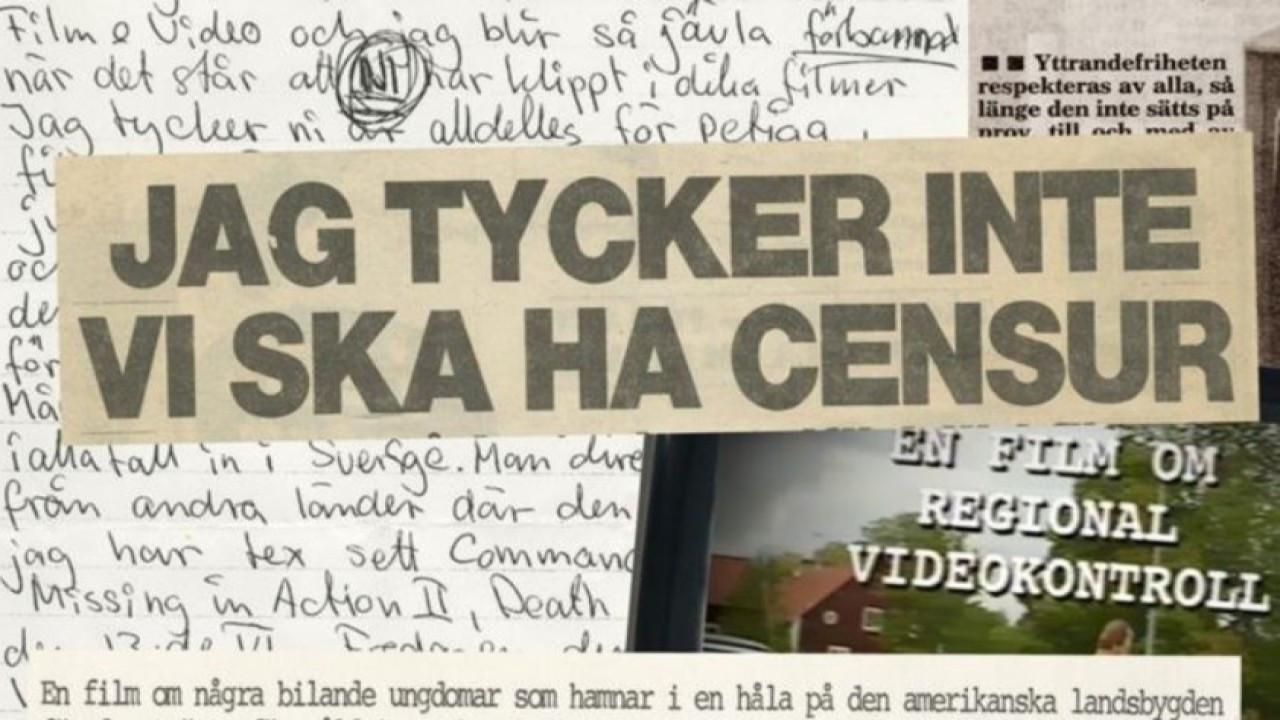 Censuren - En thriller 2011 movie scene