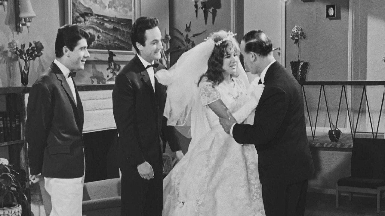 My Groom, the Lawyer! 1962 movie scene