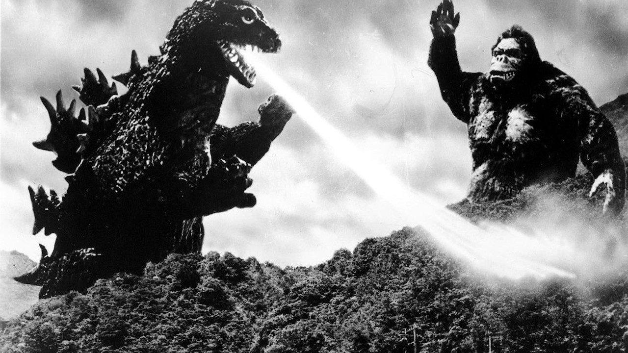 King Kong vs. Godzilla 1963 movie scene