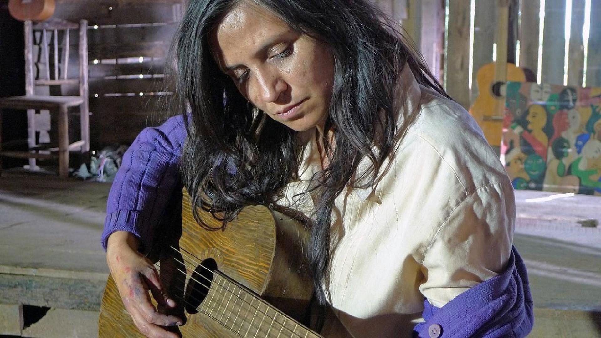 Violeta Went to Heaven 2011 movie scene