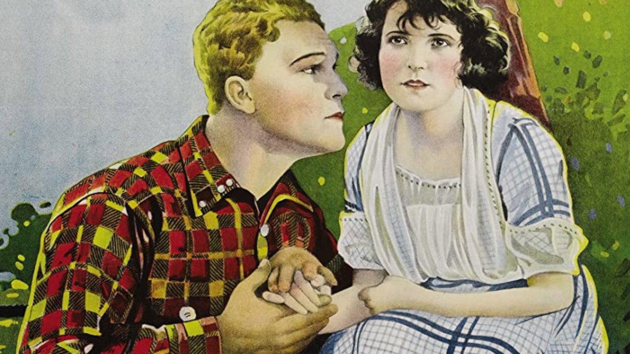 Blaze Away 1922 movie scene