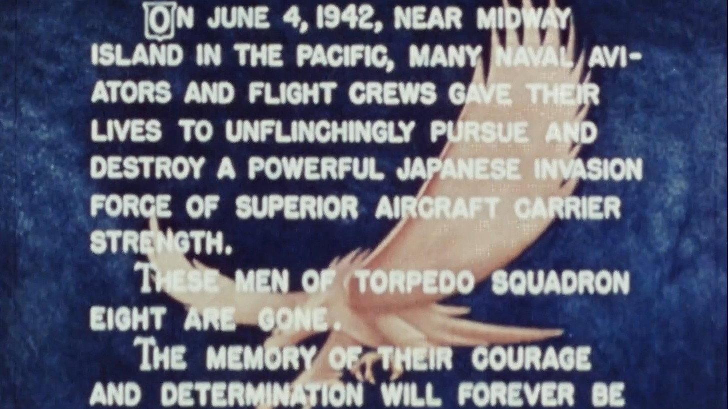 Torpedo Squadron 8 1942 movie scene