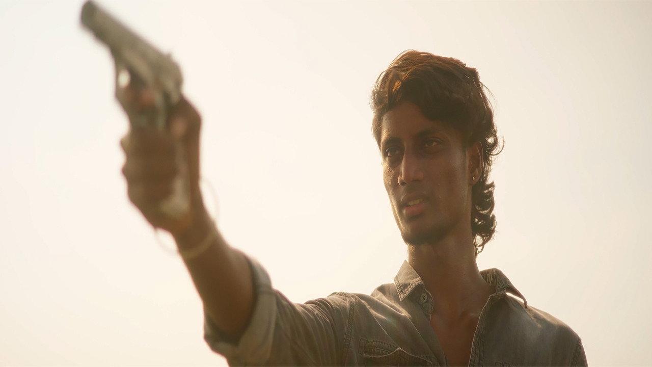 Paper Rowdy 2025 movie scene