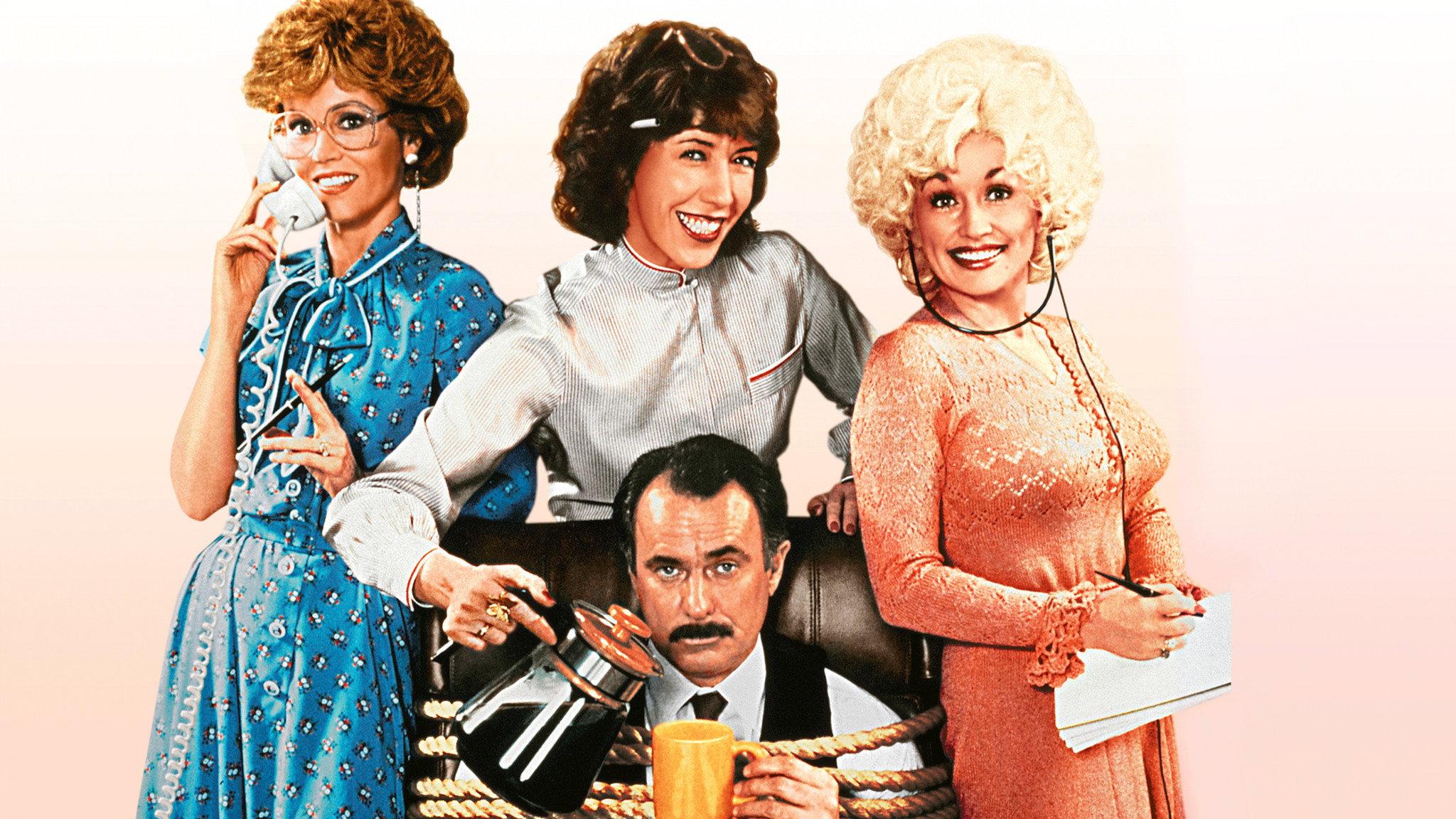 Nine to Five 1980 movie scene