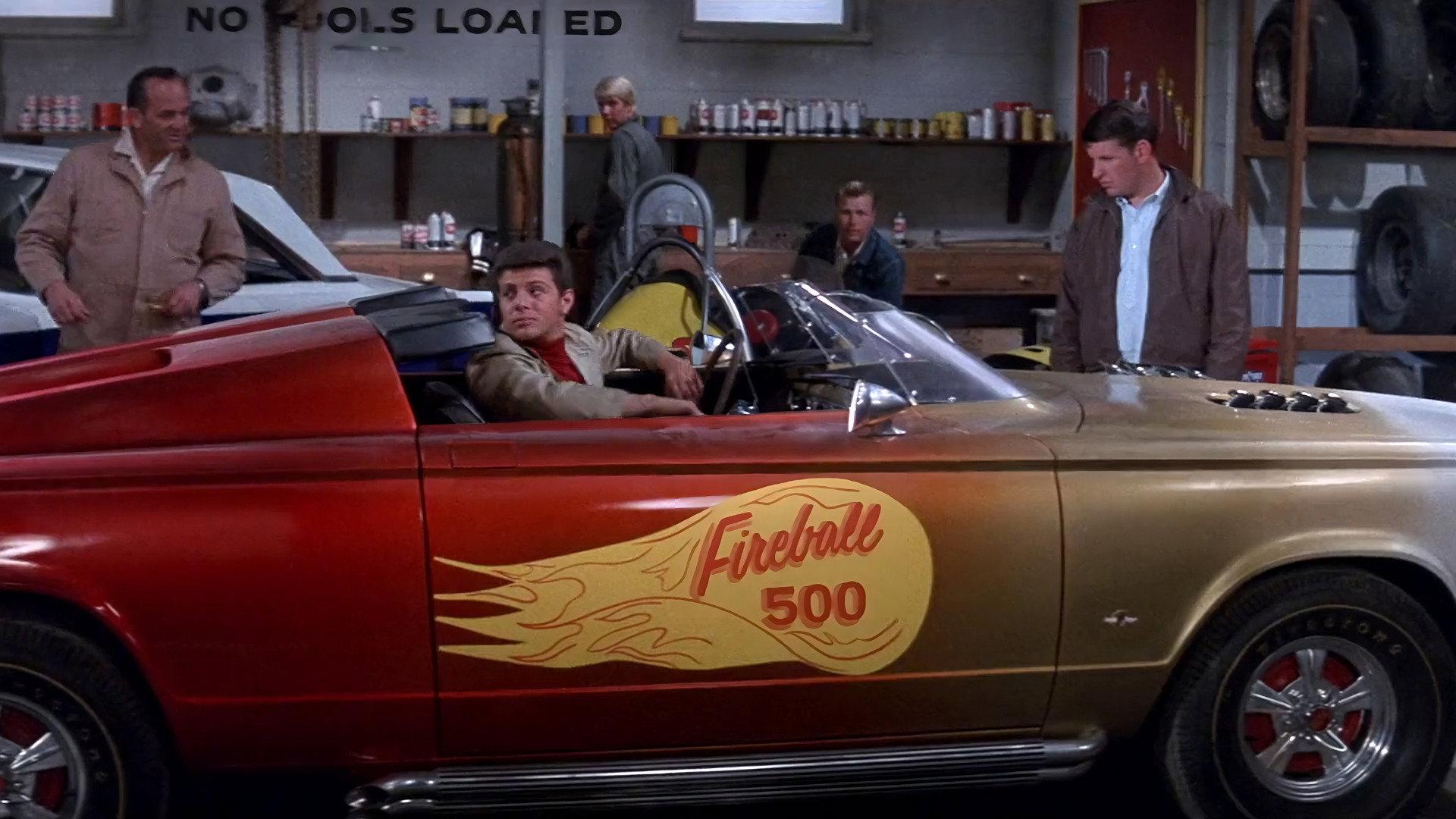 Fireball 500 1966 movie scene