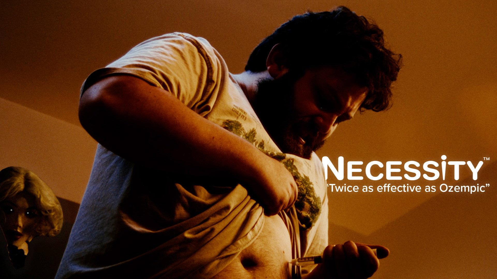 Necessity  movie scene
