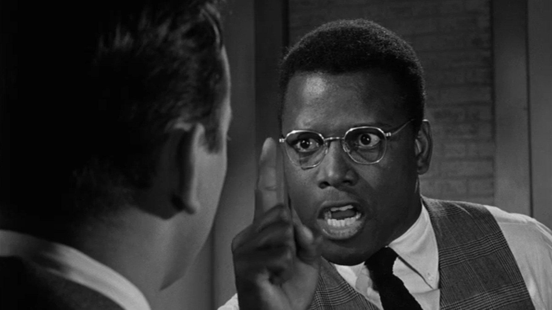 Pressure Point 1962 movie scene