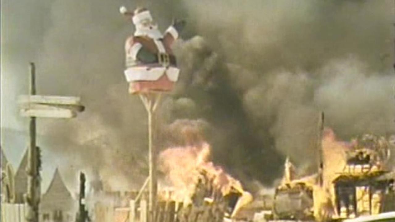 The Day the Earth Moved 1974 movie scene