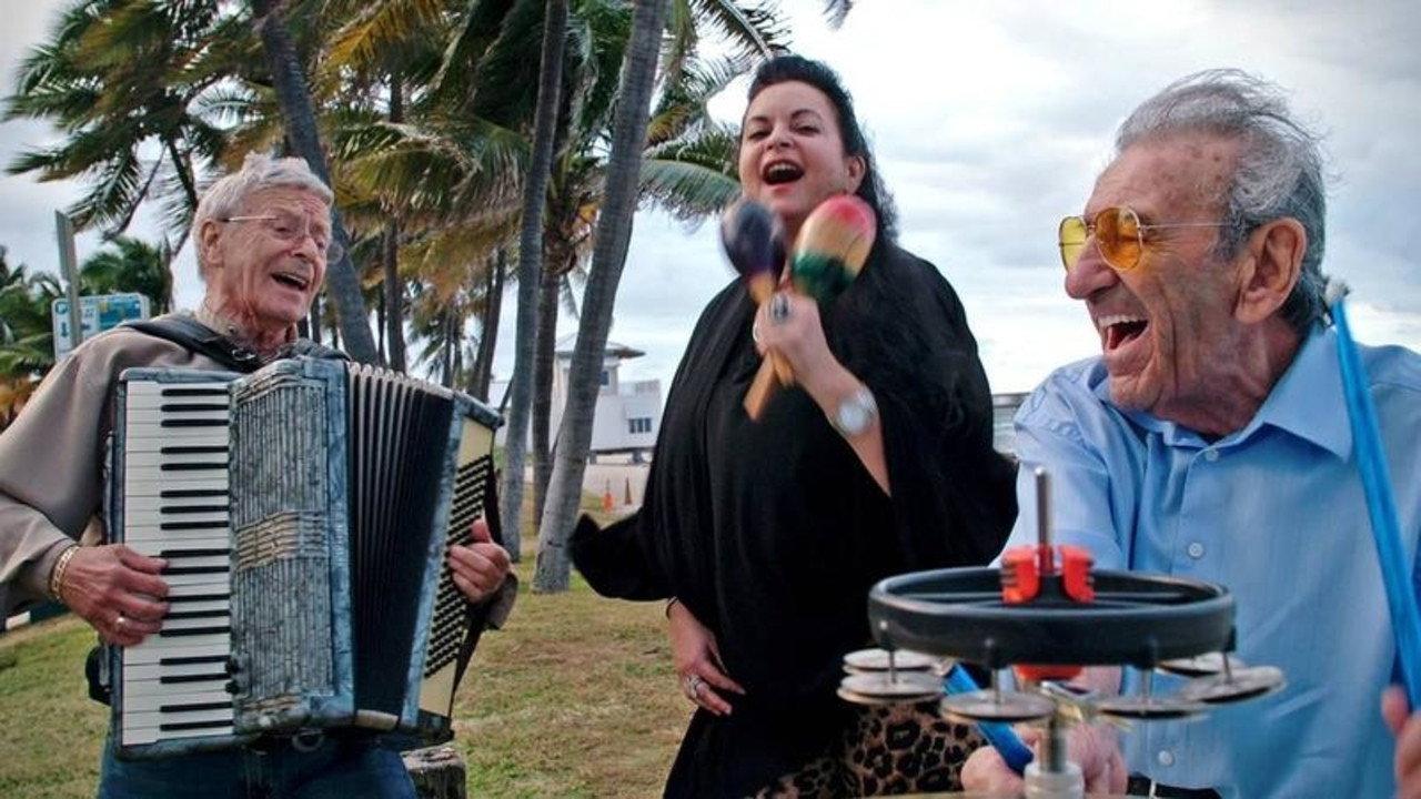 Holocaust Survivor Band 2015 movie scene