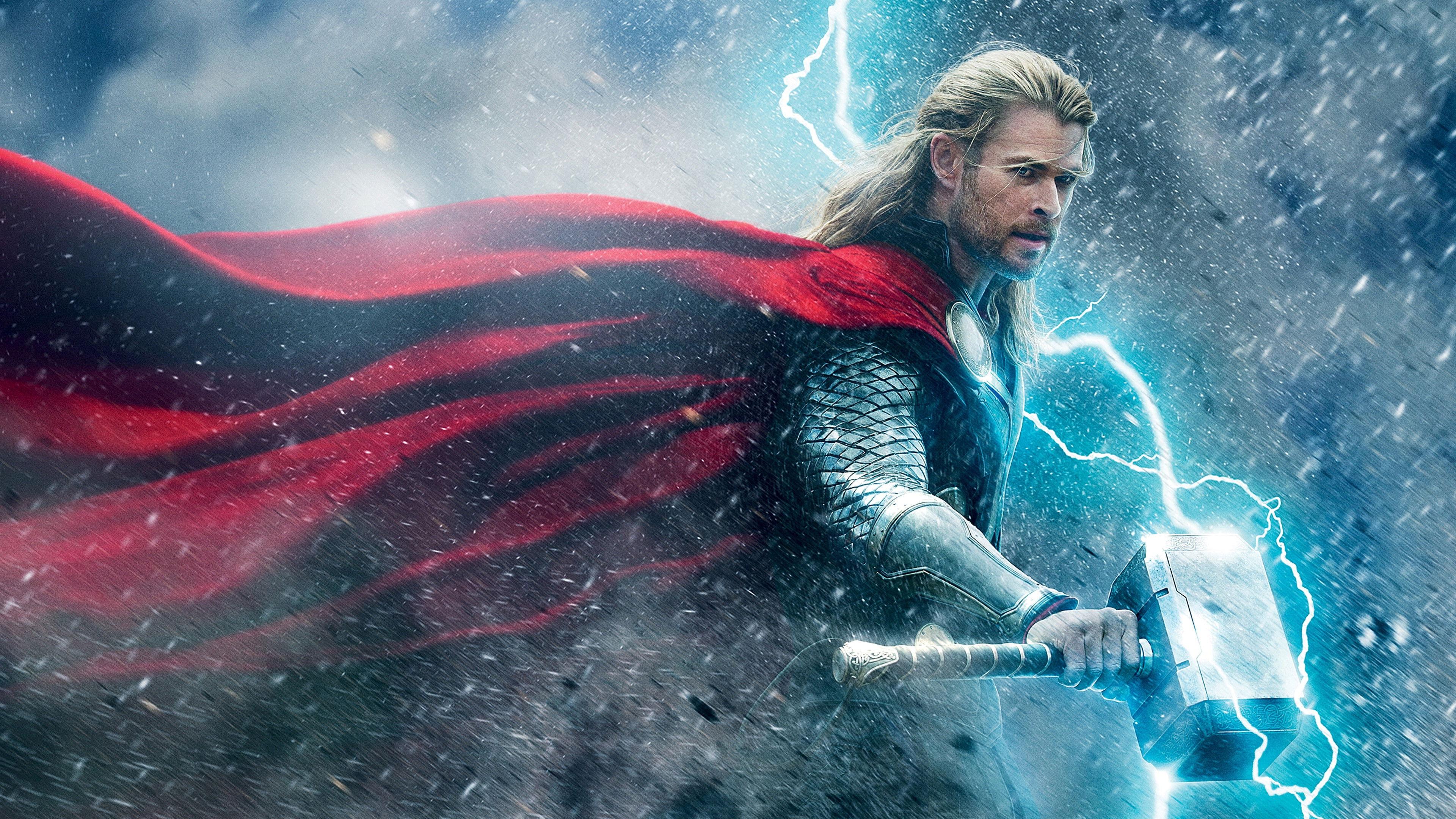 Thor: The Dark World 2013 movie scene
