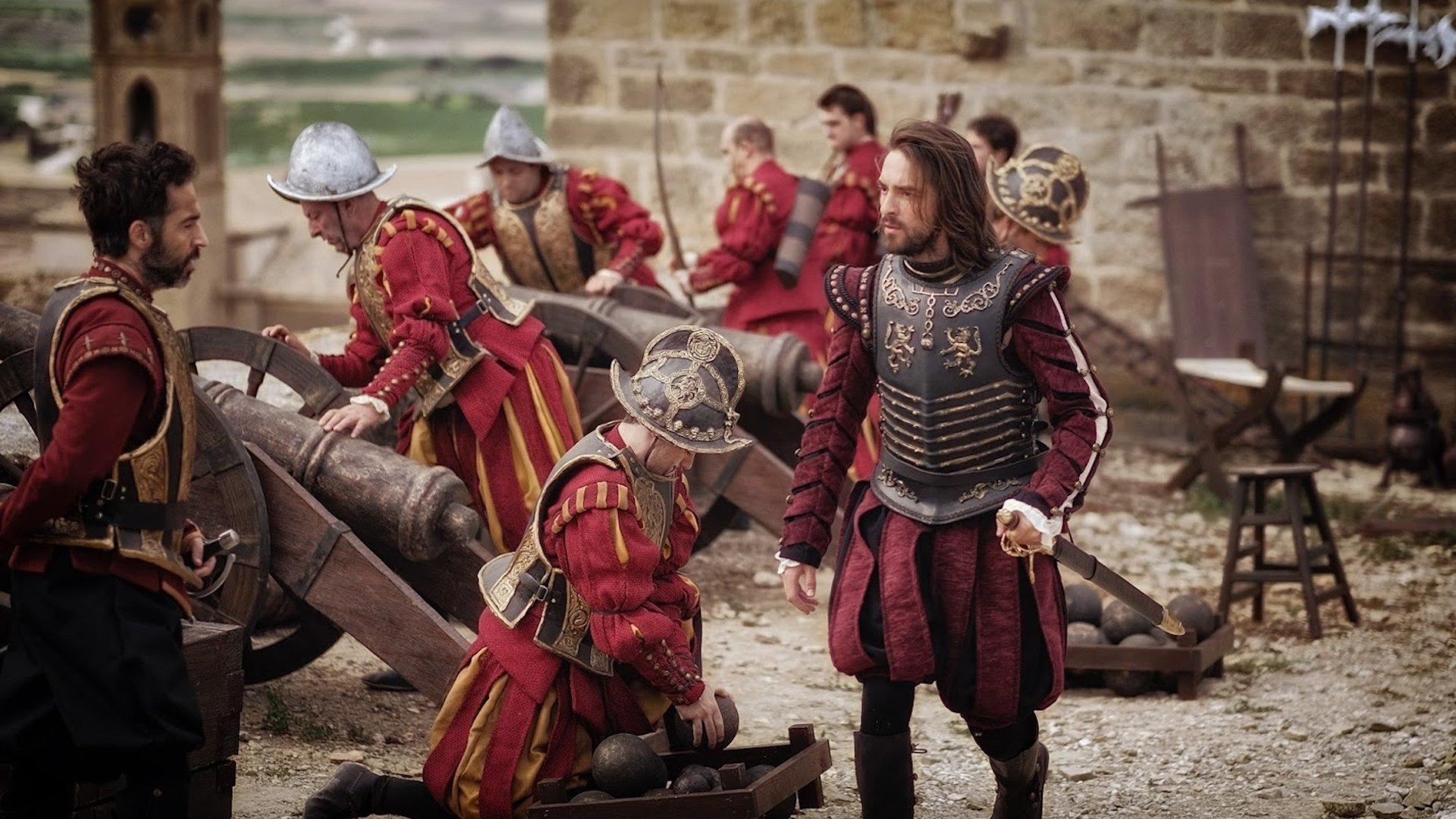 Ignatius of Loyola 2016 movie scene