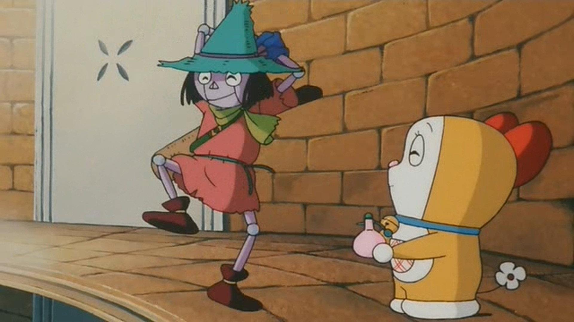 Dorami-chan: A Blue Straw Hat 1994 movie scene