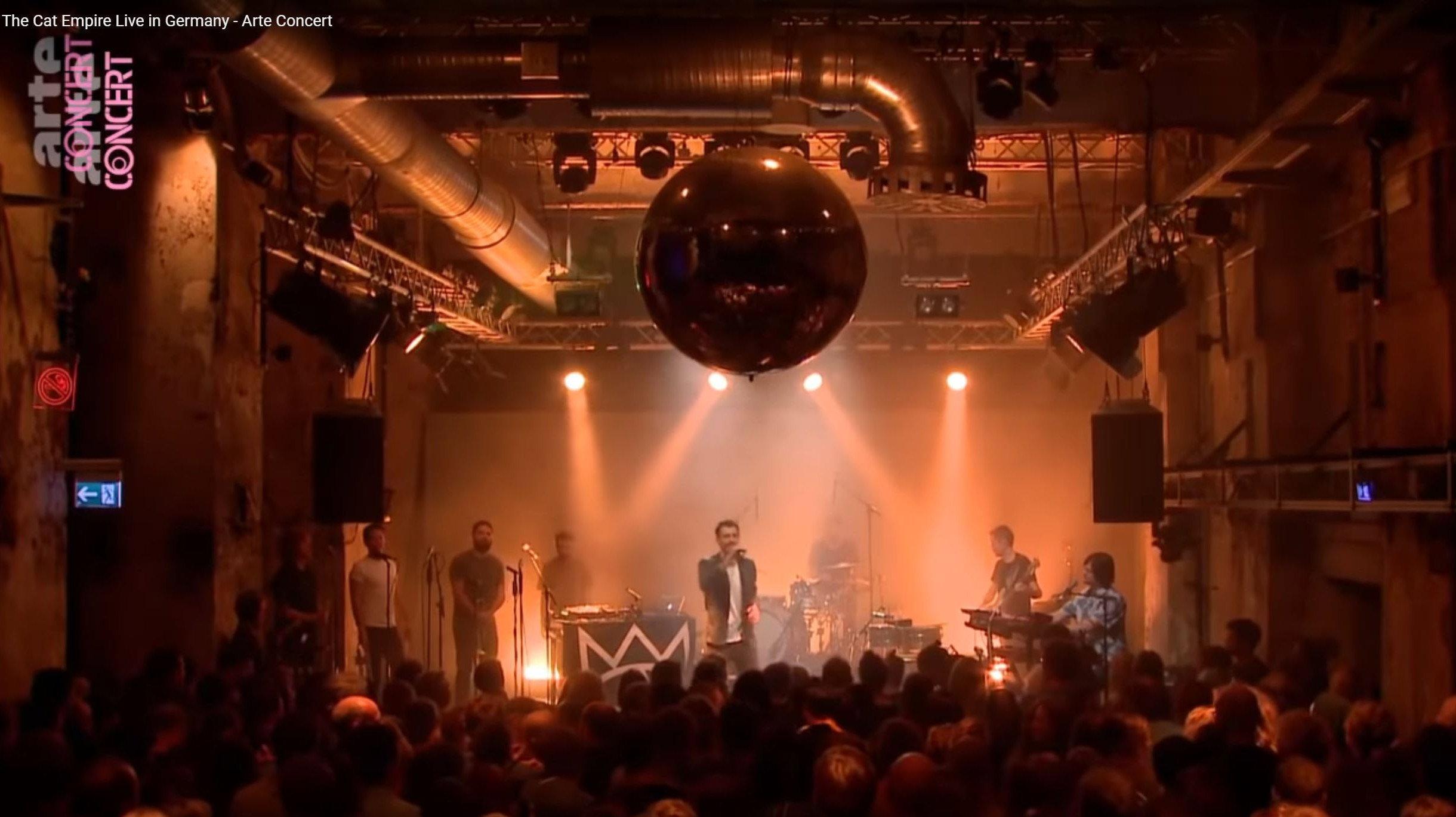 The Cat Empire: Live in Berlin 2019 movie scene
