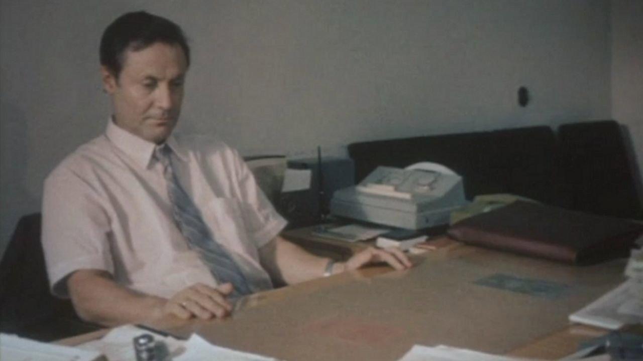 Souvenir for the Prosecutor 1989 movie scene